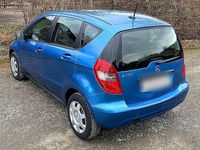 Gebraucht Mercedes A150 95 PS (69 kW) 2008 Blau Limousine