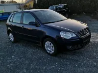 Gebraucht VW Polo 64 PS (47 kW) 2007 Schwarz Kleinwagen