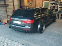 Gebraucht Audi A4 Sport 211 PS (155 kW) 2008 Grau Kombi