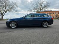 Gebraucht BMW 530 258 PS (189 kW) 2012 Blau Kombi