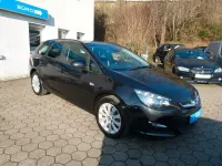 Gebraucht Opel Astra Style 136 PS (100 kW) 2015 Schwarz Kombi