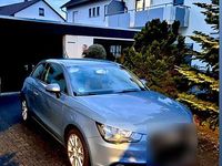 Gebraucht Audi A1 122 PS (89 kW) 2011 Blau Kleinwagen