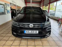 Gebraucht VW Tiguan Allspace Highline 200 PS (147 kW) 2021 Schwarz SUV