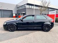 Gebraucht Audi A3 Ambition 102 PS (75 kW) 2007 Schwarz Kleinwagen