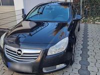 Gebraucht Opel Insignia 163 PS (119 kW) 2010 Schwarz Limousine