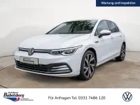 Gebraucht VW Golf VIII Style 150 PS (110 kW) 2024 Weiß Limousine