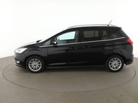 gebraucht Ford Grand C-Max 1.5 EcoBoost Titanium, Benzin, 16.590 €