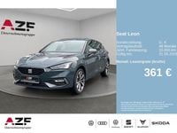 Neu Seat Leon FR 150 PS (110 kW) 2025 Fiord blau Kombi