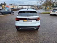 Gebraucht VW T-Cross Active 95 PS (69 kW) 2021 Weiß SUV