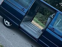 Usata VW Multivan 174 CV (127 kW) 2004 Blu Monovolume