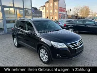 Gebraucht VW Tiguan Sport 170 PS (125 kW) 2009 Schwarz SUV