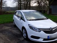 gebraucht Opel Zafira Tourer 1,6/88 KW, 7 Sitzer