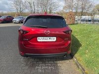 Gebraucht Mazda CX-5 165 PS (121 kW) 2021 Rot SUV