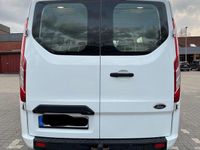 Gebraucht Ford Transit Custom 131 PS (96 kW) 2018 Weiß Van / Kleinbus