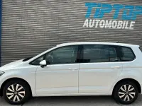 Gebraucht VW Touran Comfortline 150 PS (110 kW) 2025 Weiß Van / Kleinbus