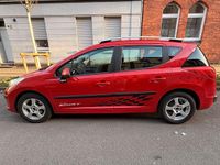 Gebraucht Peugeot 207 88 PS (64 kW) 2008 Rot Kombi