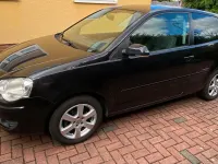 Gebraucht VW Polo United 80 PS (58 kW) 2008 Schwarz Kleinwagen