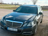 Gebraucht Mercedes E250 204 PS (150 kW) 2012 Grau Kombi