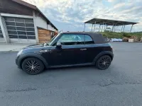 Gebraucht Mini Cooper Cabriolet 122 PS (89 kW) 2014 Braun Cabrio