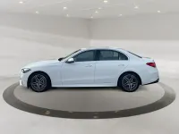 Gebraucht Mercedes C200 AMG 163 PS (119 kW) 2025 Weiß Limousine