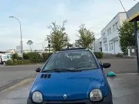 Usata Renault Twingo 60 CV (44 kW) 2007 Blu Utilitaria