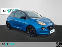 Gebraucht Opel Adam Edition 87 PS (63 kW) 2018 Blau Kleinwagen