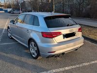 Gebraucht Audi A3 Sport 150 PS (110 kW) 2018 Silber Limousine