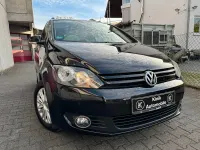 Gebraucht VW Golf Plus Cross Match 86 PS (63 kW) 2012 Schwarz Van / Kleinbus