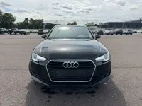 Gebraucht Audi A4 Basis 190 PS (139 kW) 2016 Schwarz Kombi