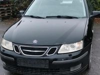 Second-hand Saab 9-3 150 CP (110 kW) 2004 Negru Berlinǎ