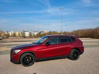 Gebraucht BMW X1 143 PS (105 kW) 2010 Rot SUV