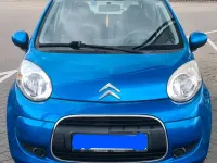 Brugt Citroën C1 70 HK (51 kW) 2012 Blå Hatchback
