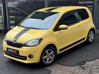 Używany Skoda Citigo Elegance 75 KM (55 kW) 2012 Żółty Hatchback