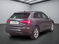 Gebraucht Audi Q3 S-Line 245 PS (180 kW) 2022 Grau SUV