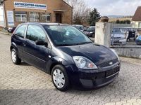 Gebraucht Ford Fiesta Style 60 PS (44 kW) 2007 Blau Kleinwagen