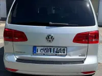 Gebraucht VW Touran Style 105 PS (77 kW) 2012 Silber Van / Kleinbus