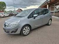 Gebraucht Opel Meriva 120 PS (88 kW) 2012 Silber Van / Kleinbus