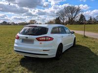 Gebraucht Ford Mondeo Trend 150 PS (110 kW) 2016 Weiß Kombi