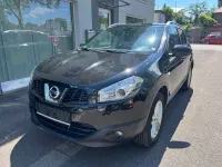 Gebraucht Nissan Qashqai Tekna 141 PS (103 kW) 2011 Schwarz SUV