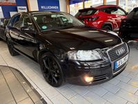 Gebraucht Audi A3 Ambition 102 PS (75 kW) 2007 Schwarz Kleinwagen
