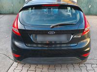 Gebraucht Ford Fiesta 82 PS (60 kW) 2009 Schwarz Kleinwagen