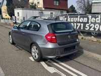 Gebraucht BMW 116 Advantage 122 PS (89 kW) 2008 Grau Kleinwagen