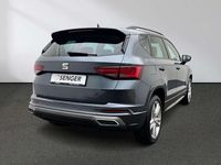 Gebraucht Seat Ateca FR 150 PS (110 kW) 2021 Rodium grau SUV