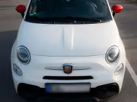Gebraucht Abarth 595 145 PS (106 kW) 2017 Weiß Kleinwagen