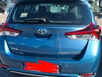 Gebraucht Toyota Auris Hybrid Edition-S 136 PS (100 kW) 2016 Blau Limousine