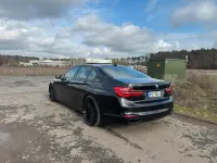 Gebraucht BMW 740 320 PS (235 kW) 2016 Schwarz Limousine