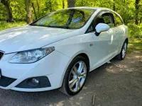 Gebraucht Seat Ibiza 75 PS (55 kW) 2010 Weiß Kleinwagen