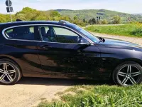 Gebraucht BMW 116 Sport Line 136 PS (100 kW) 2014 Schwarz Kleinwagen