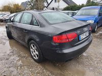 Gebraucht Audi A4 Attraction 160 PS (117 kW) 2011 Lavagrau perleffekt Limousine