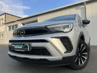 Gebraucht Opel Crossland Elegance 110 PS (80 kW) 2023 Silber SUV